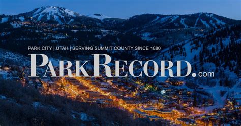 Park record park city - Nov 8, 2023 · Readers around Park City and Summit County make the Park Record's work possible. Your financial contribution supports our efforts to deliver quality, locally relevant journalism. Now more than ever, your support is critical to help us keep our community informed about the evolving coronavirus pandemic and the impact it is having locally. 